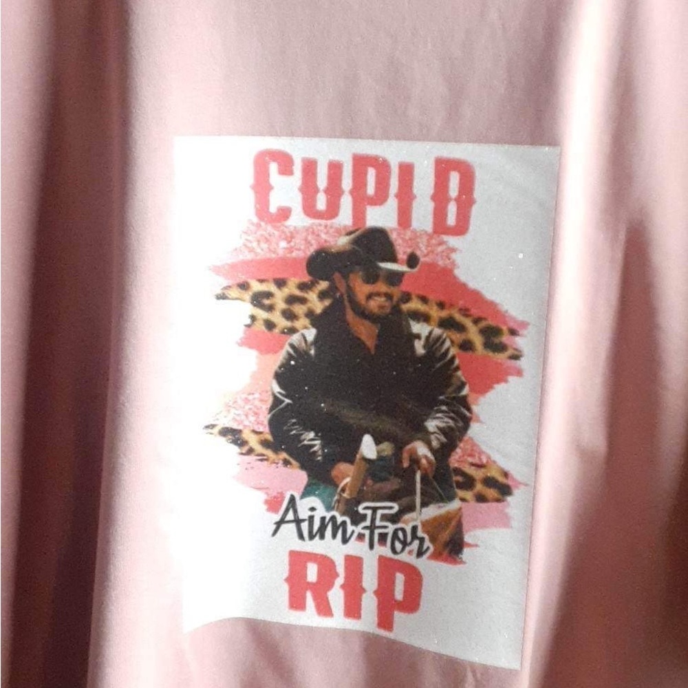 3x valentines shirt